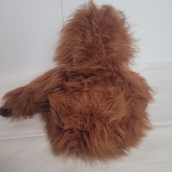 Vintage Chosun Realistic Orangutan Ape Plush Stuffed Animal 12" Korea - Picture 5 of 9